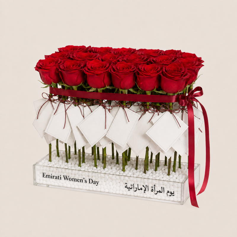 Her Strength Rose Display