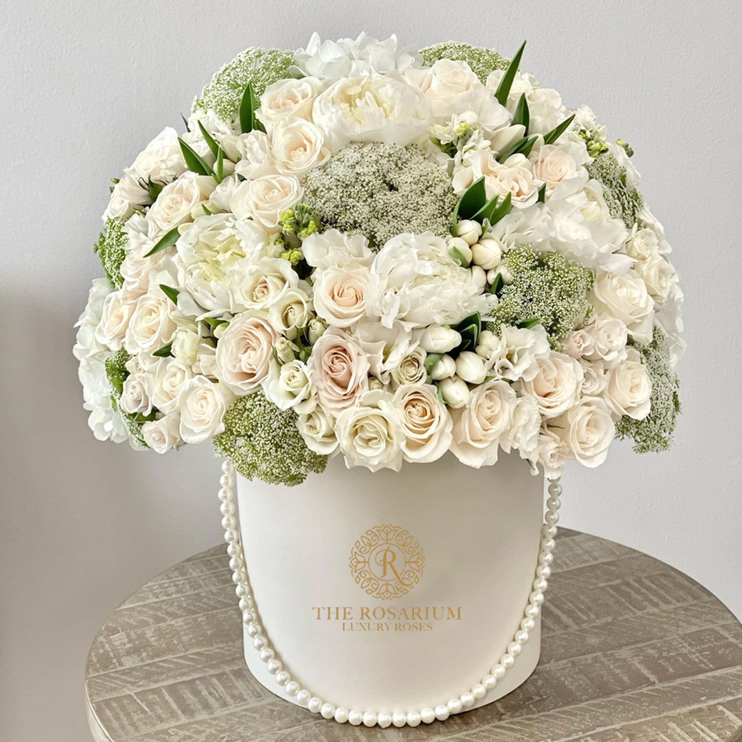 Rose Mix Flower Box Arrangment