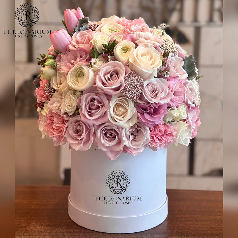Rose Box Arrangment