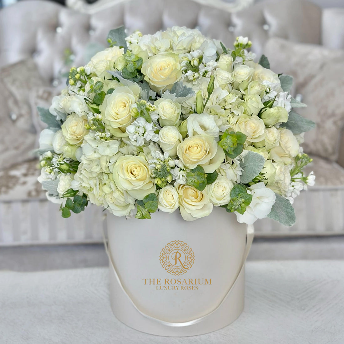 Rose Flower Box Arrangment