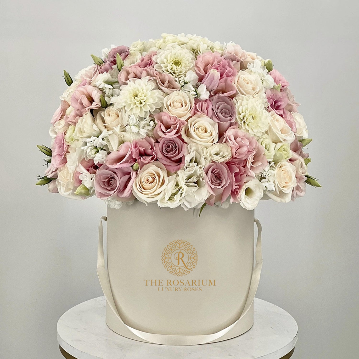 Rose Flower Box Arrangment