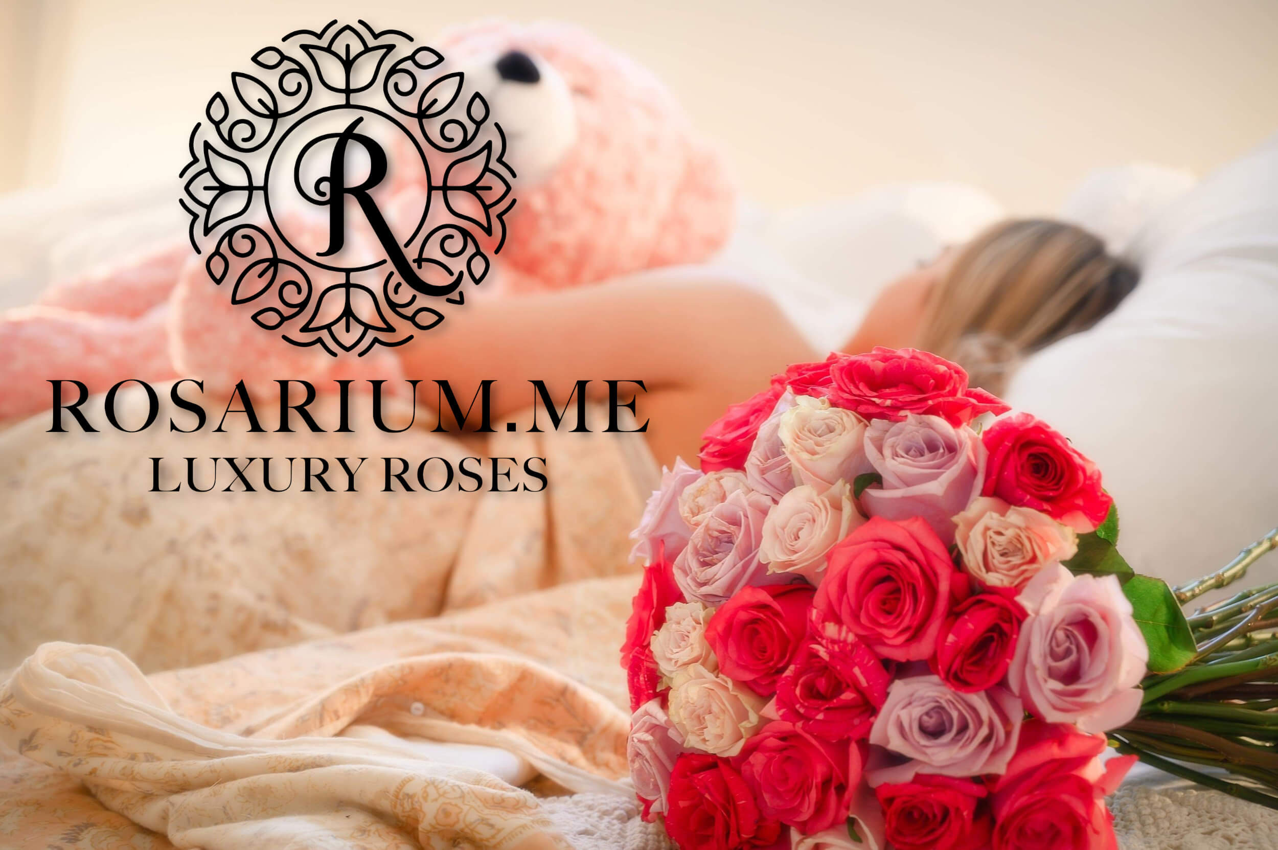 Flower Shop Near Me | Exclusive Bouquet Delivery Dubai | Rosarium Luxu