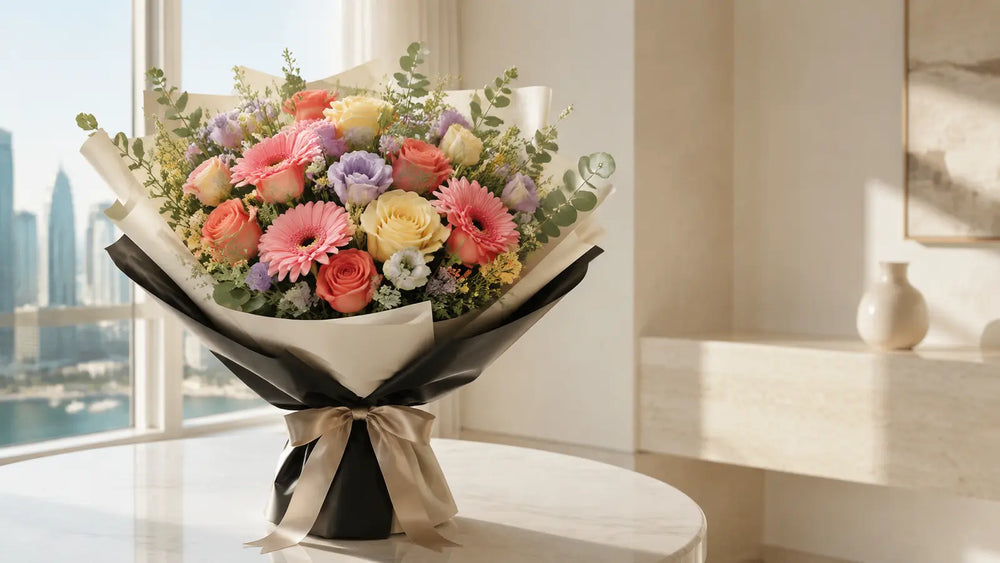 How to Choose the Perfect Birthday Flowers in Dubai