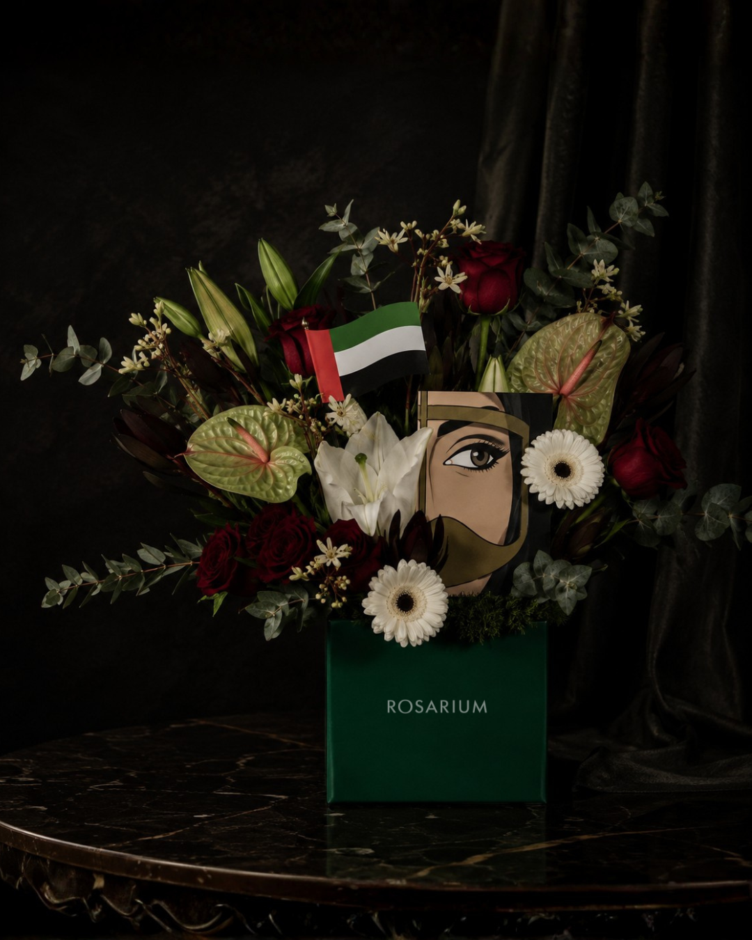Emirati Women’s Day Flowers & Gifts
