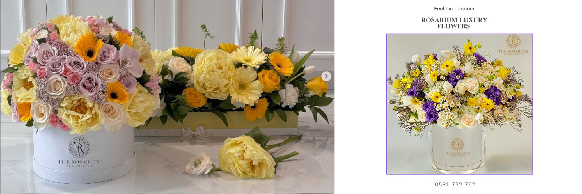 Exclusive Flower Boxes in Dubai