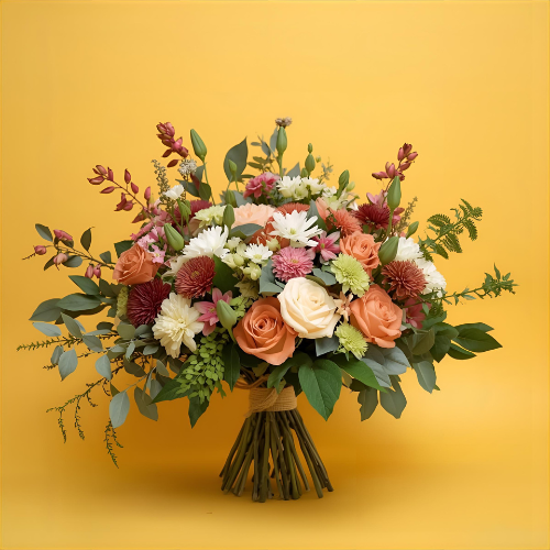 Mixed bouquets