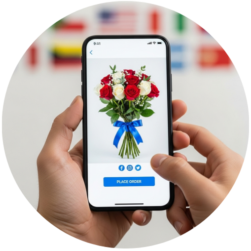 Send Flowers Worldwide