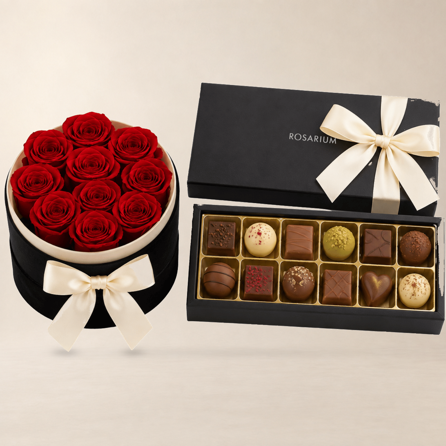 Forever Roses & Chocolate