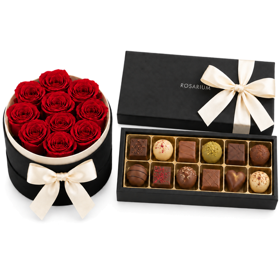 Forever Roses & Chocolate