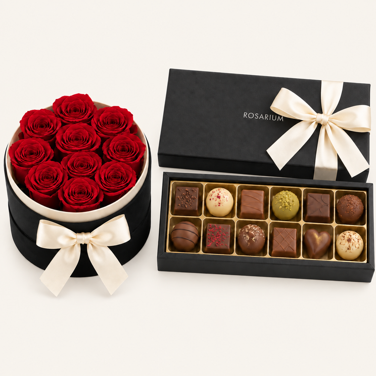 Forever Roses & Chocolate