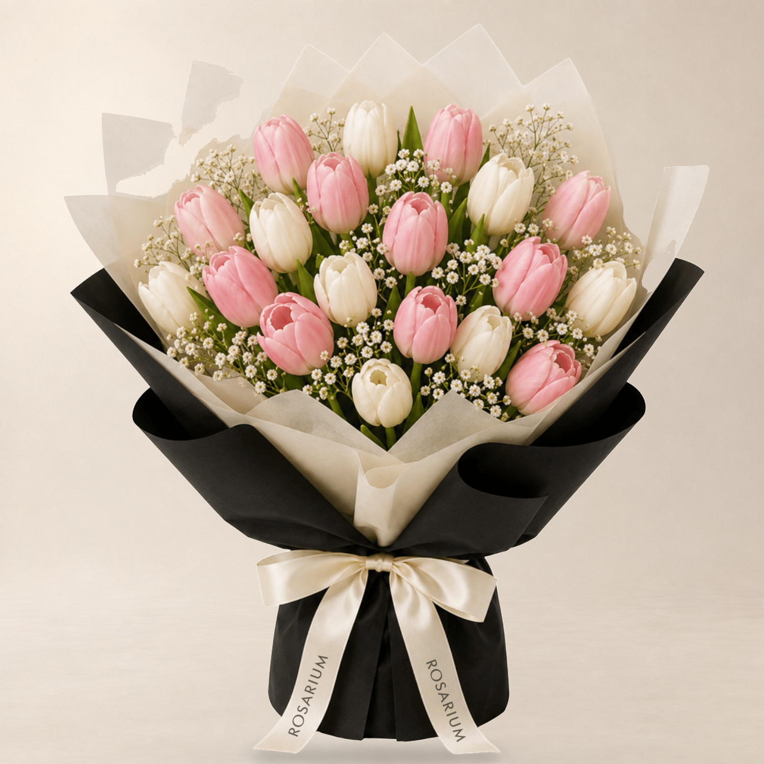 Blushing Tulips