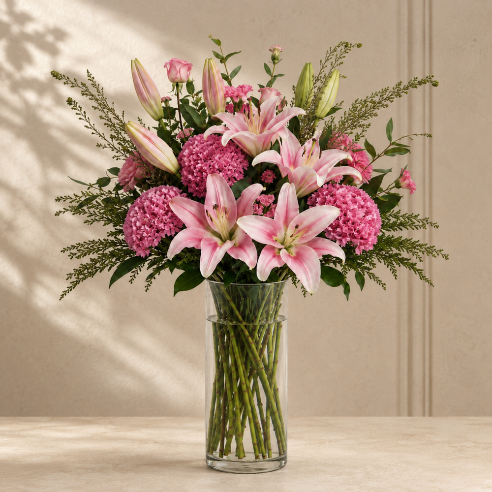 The Blush Lilium