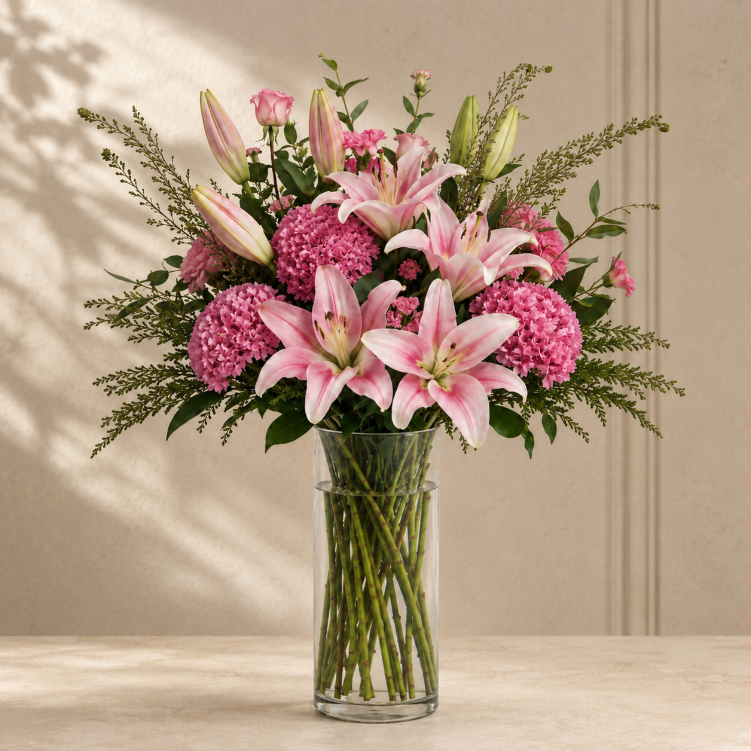 The Blush Lilium