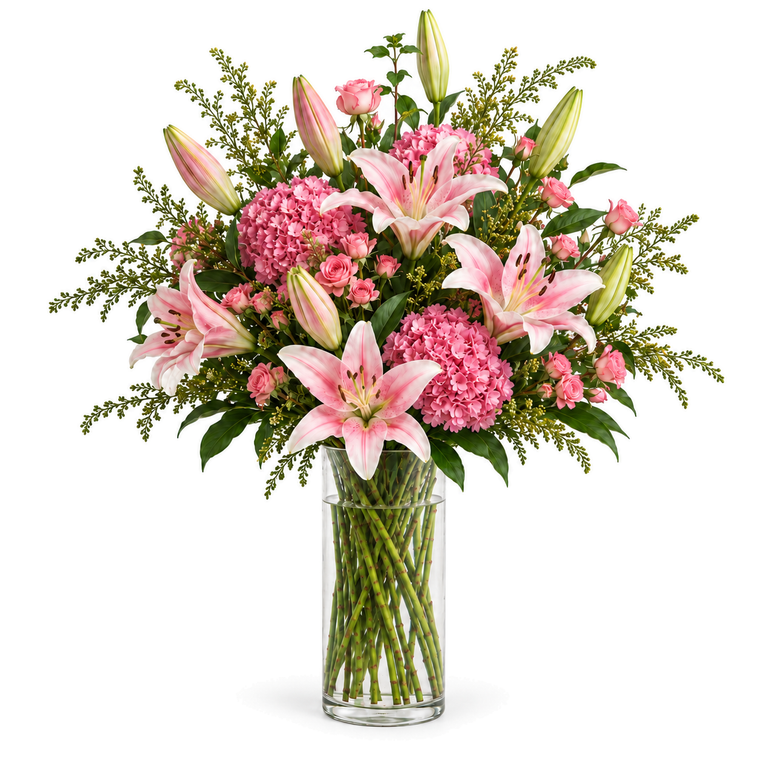 The Blush Lilium