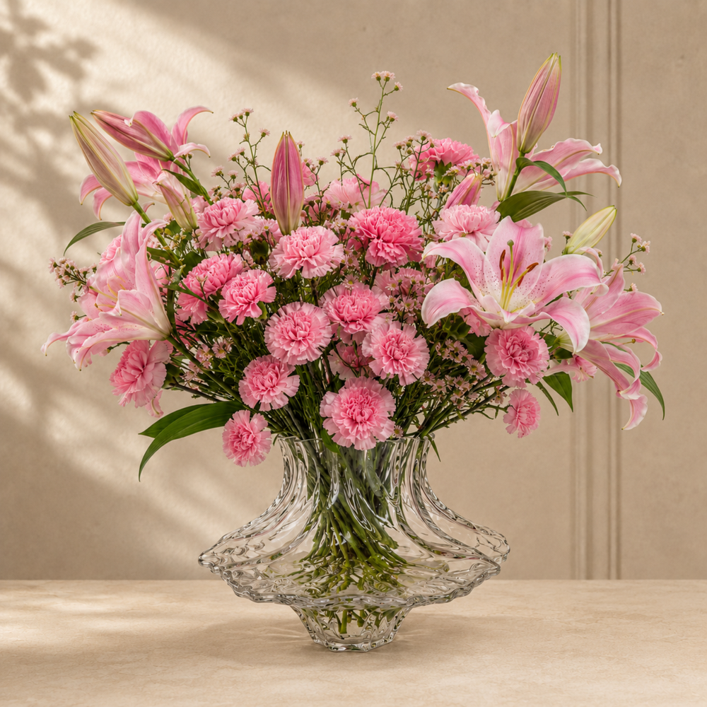 The Pink Arabesque