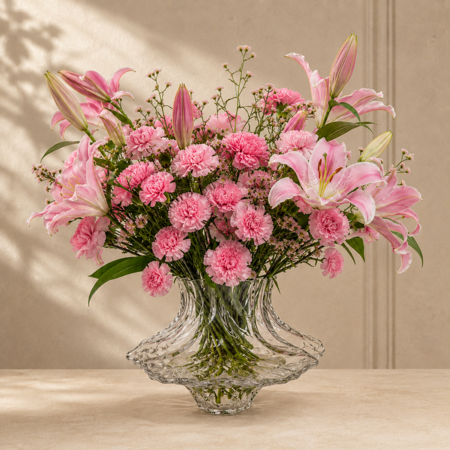 The Pink Arabesque