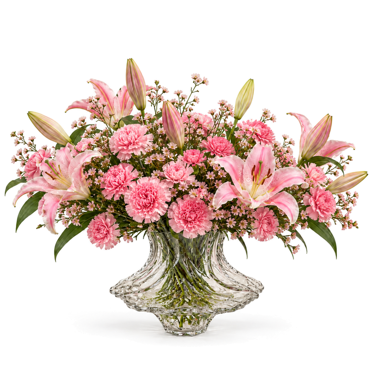The Pink Arabesque