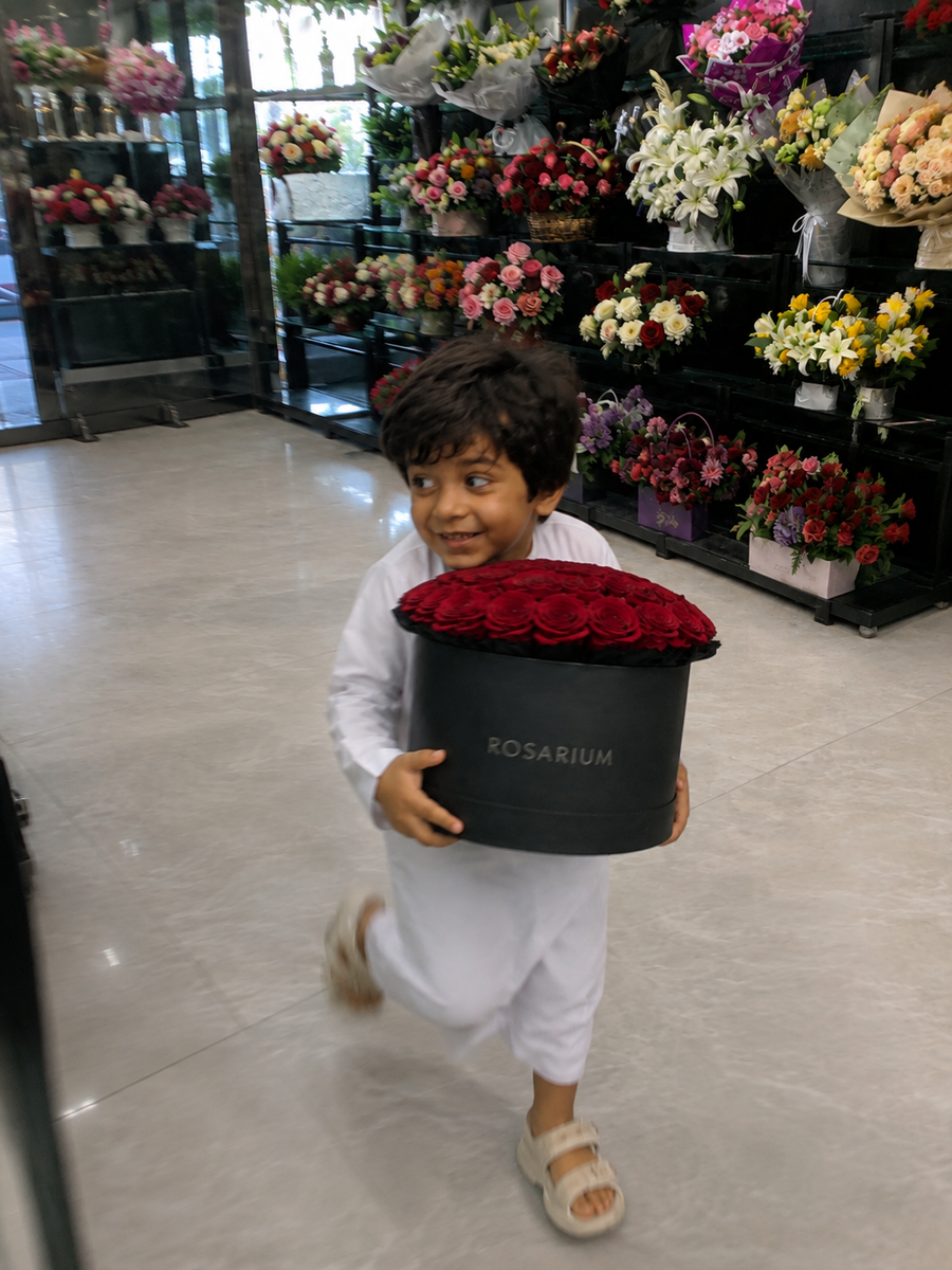Rosarium flowers in Dubai