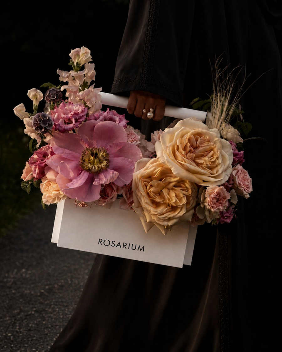Rosarium flowers in Dubai