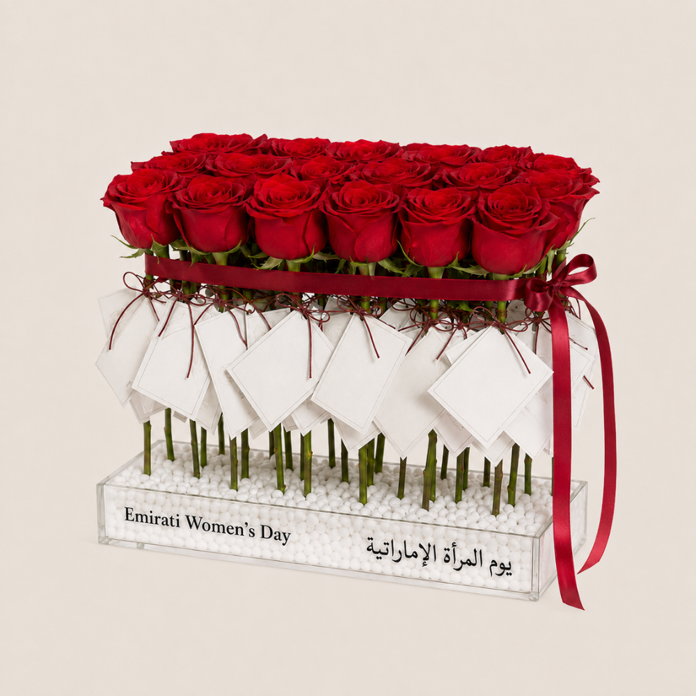 Her Strength Rose Display