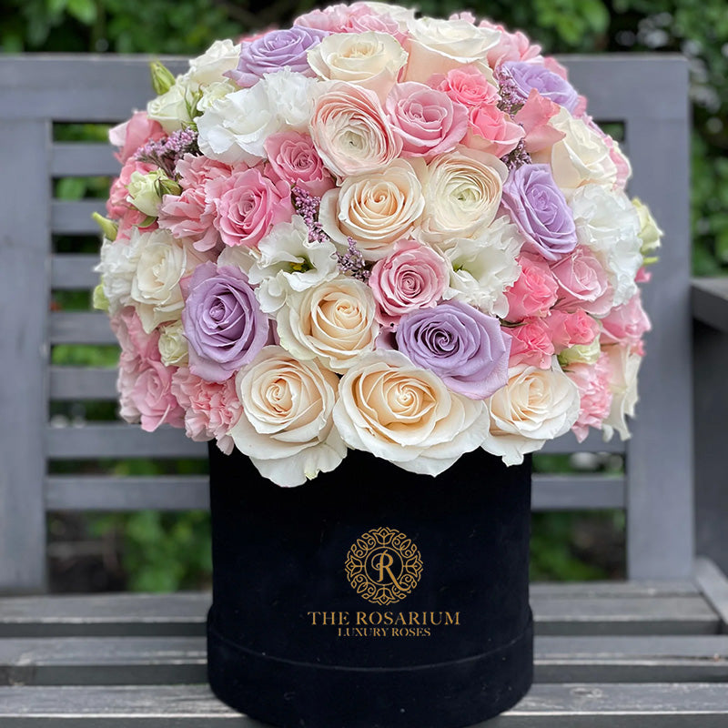 Rose Box Arrangment