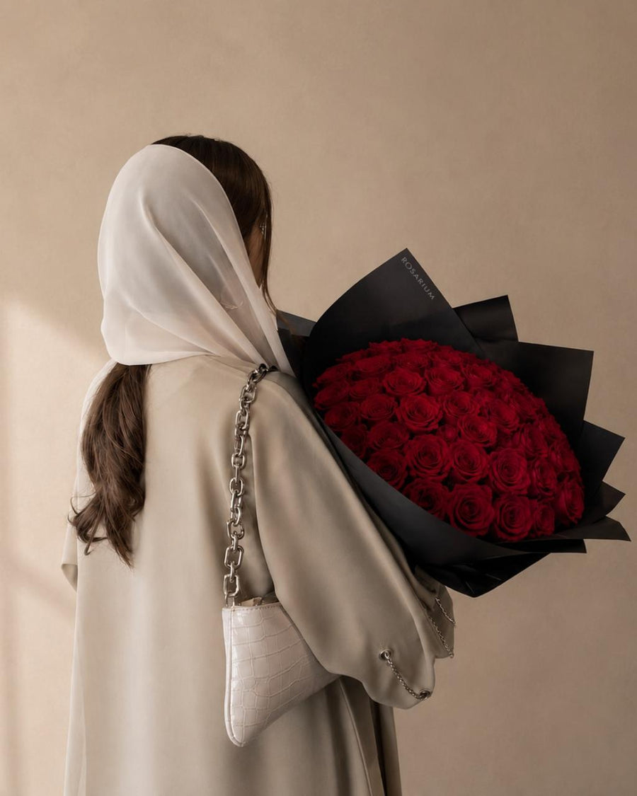 Rosarium flowers in Dubai