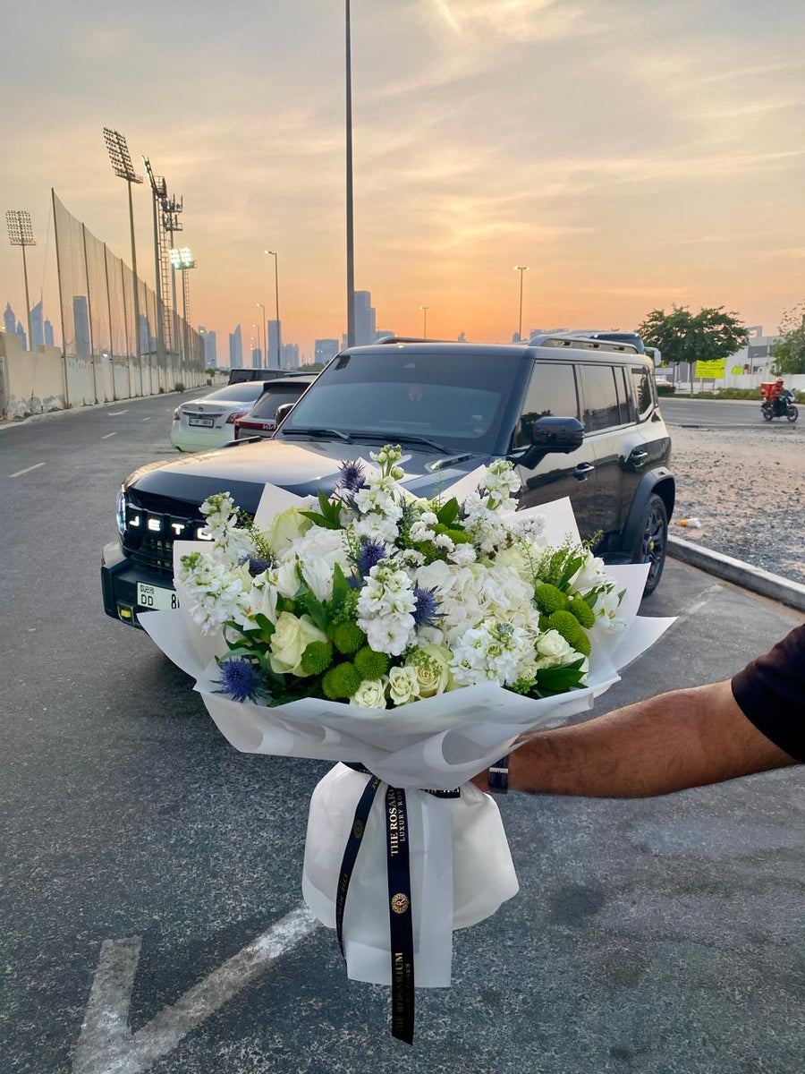 Rosarium flowers in Dubai
