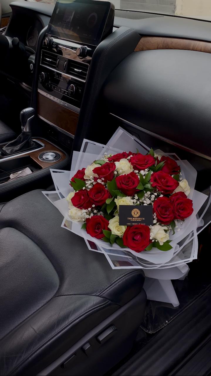 Rosarium flowers in Dubai