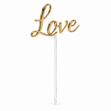 Love Flower Topper