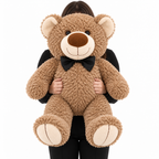 XL Brown Teddy Bear — lifestyle view
