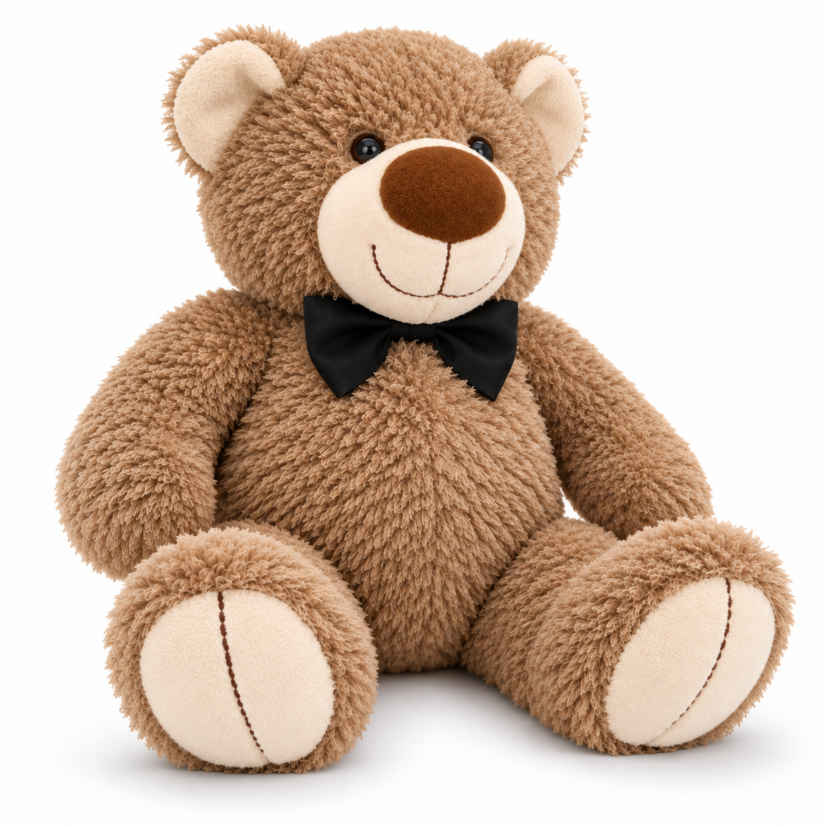 XL Brown Teddy Bear — studio view