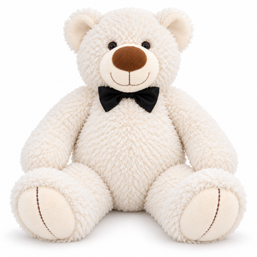 XXL White Teddy Bear
