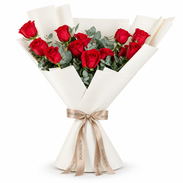 12 Red Roses