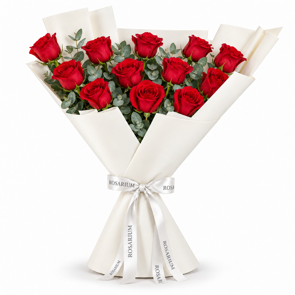 12 Red Roses