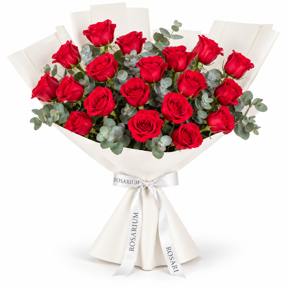 25 Red Roses