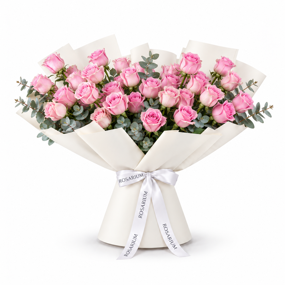 50 Pink Roses