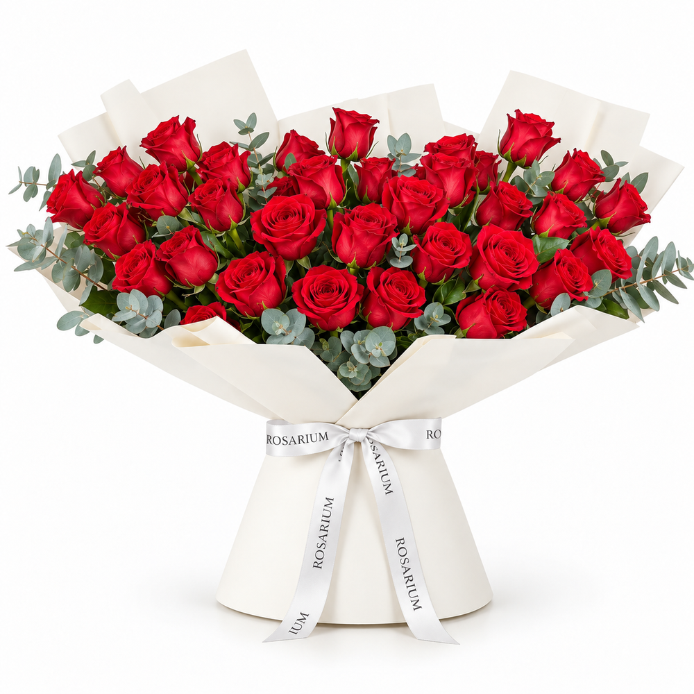 50 Red Roses