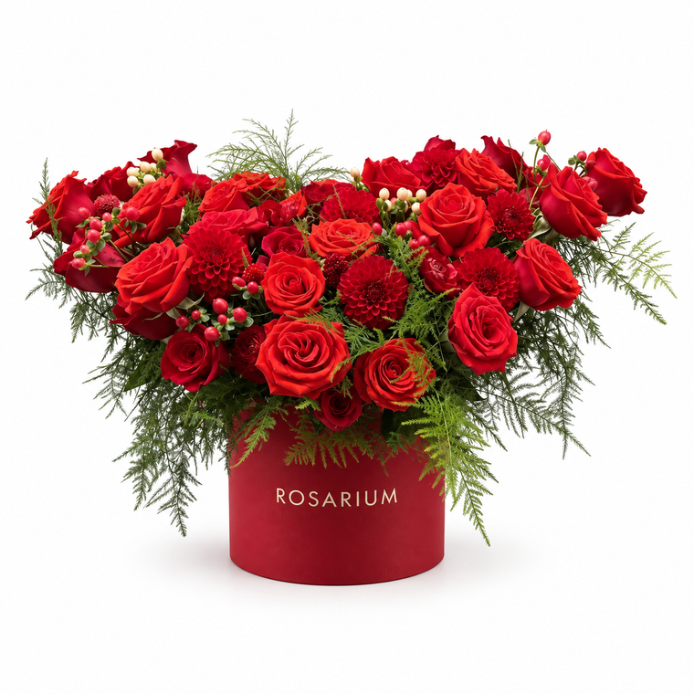 Crimson Flourish