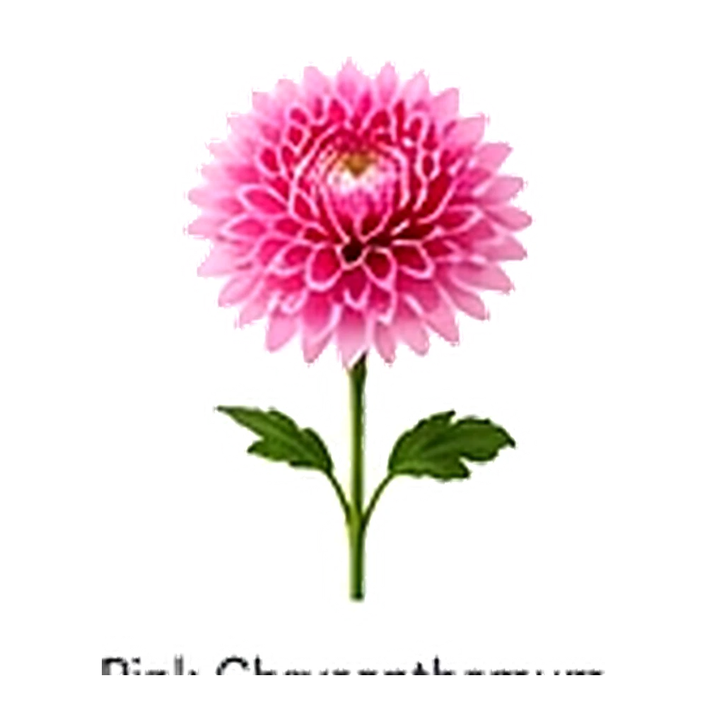 Pink Chrysanthemum