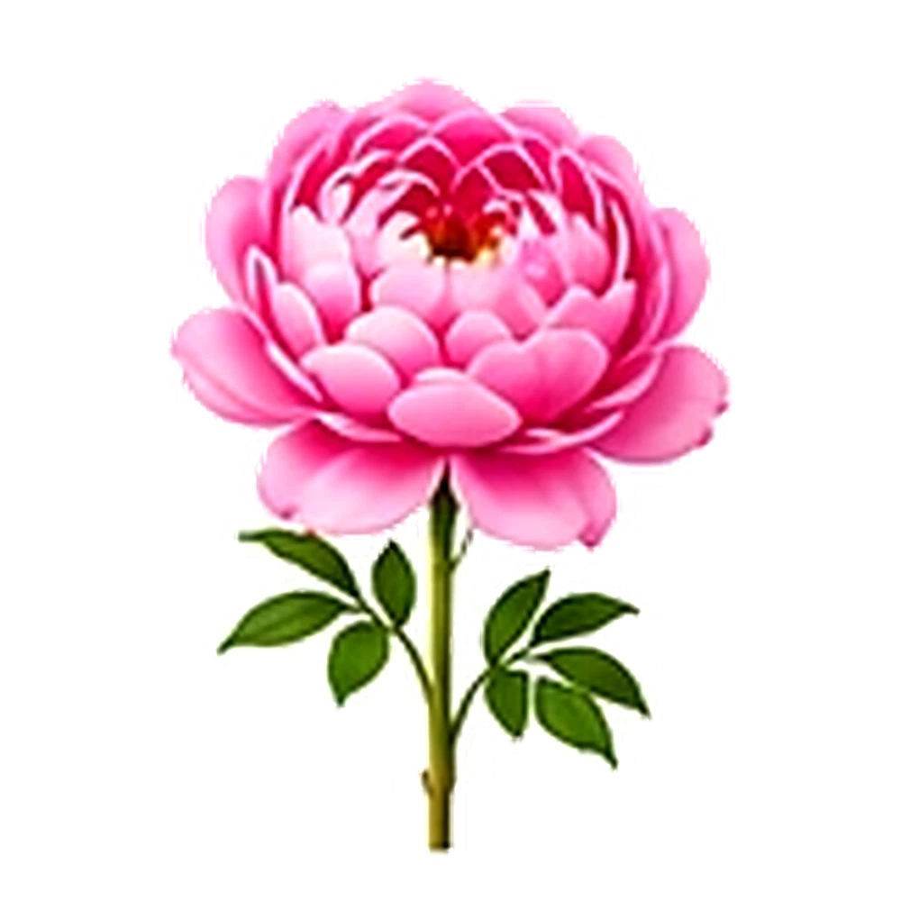 Pink Peony