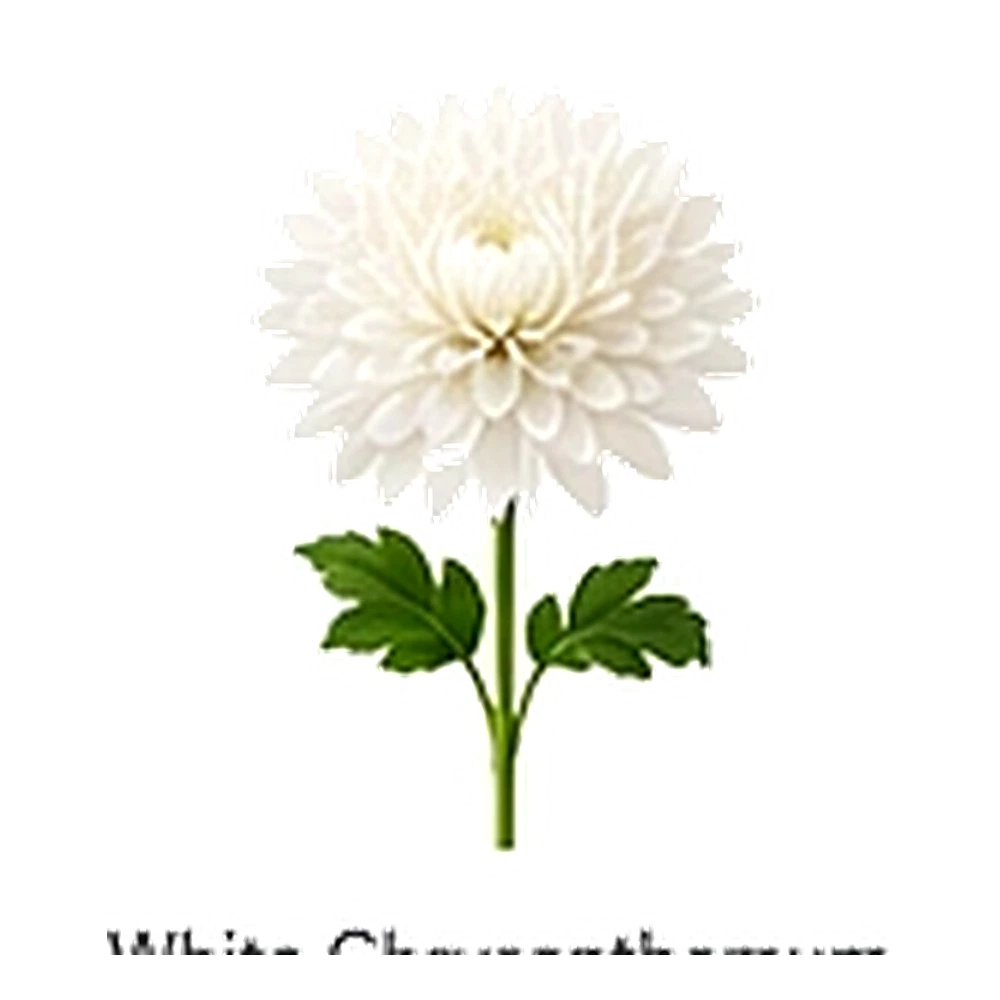 White Chrysanthemum