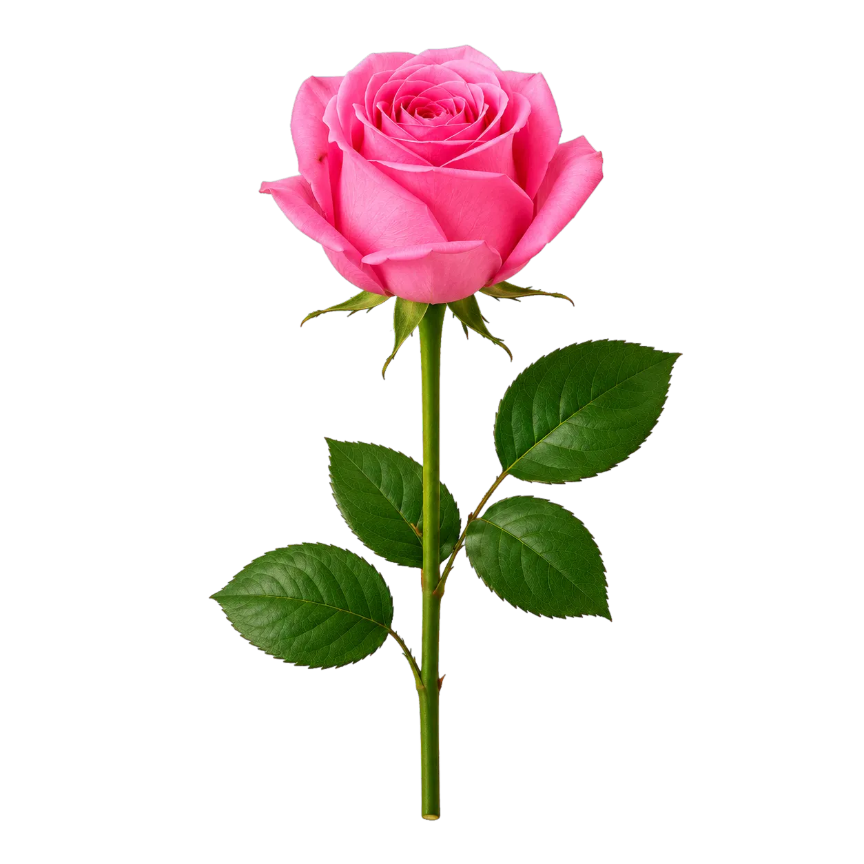 Pink rose