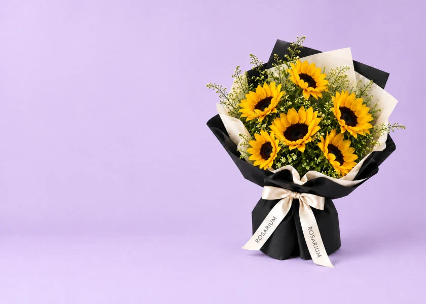 Sunny Days sunflower bouquet