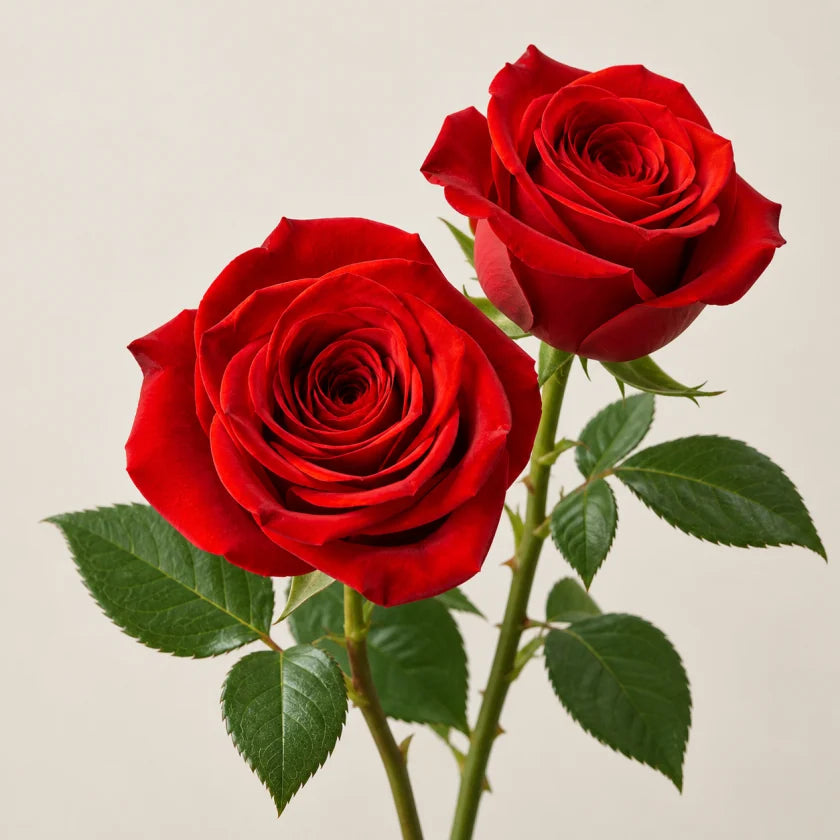 Red roses