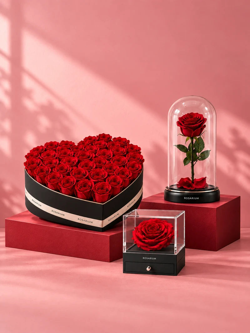 Eternal Love Rose, Enchanted Forever Rose, Forever Heart